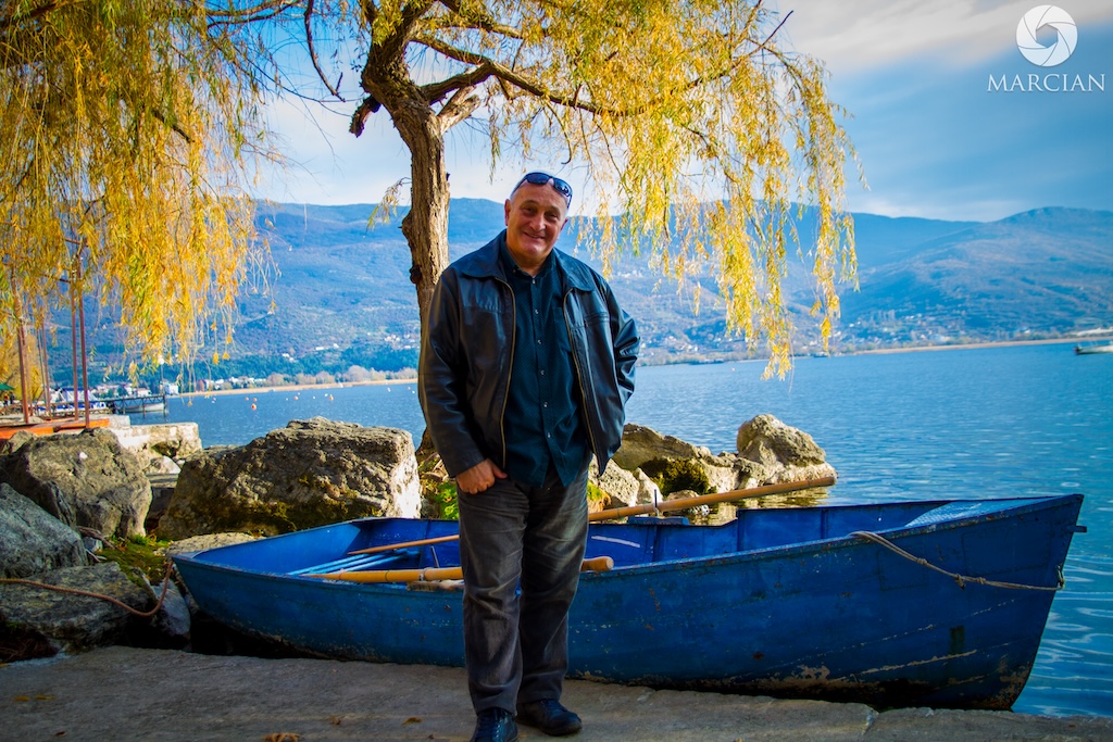 November in Ohrid